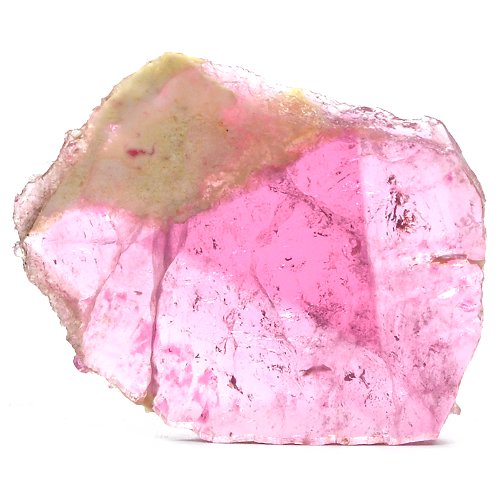 Tourmaline slice