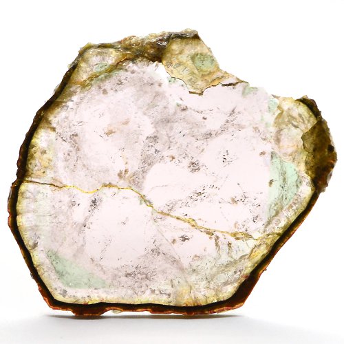 Tourmaline slice