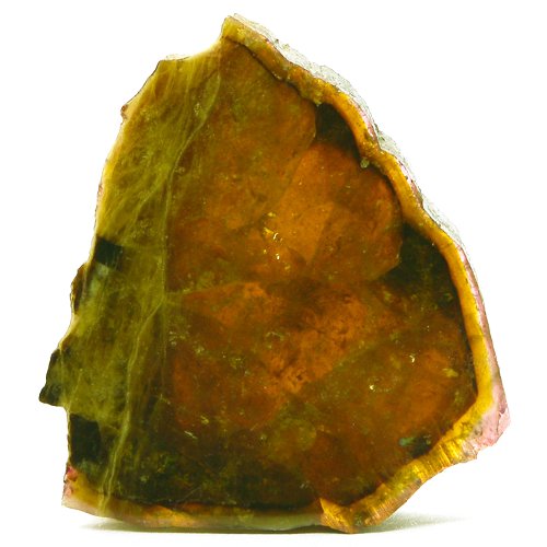 Tourmaline slice