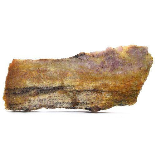 Garnet quartzite specimen