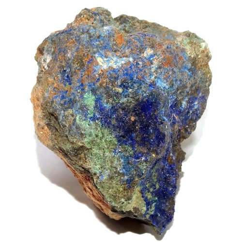 Azurite specimen