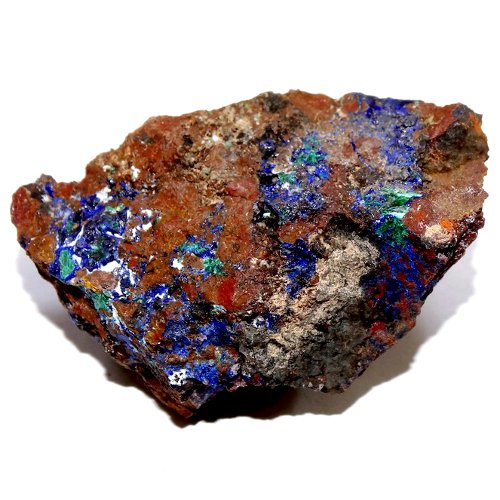 Azurite specimen