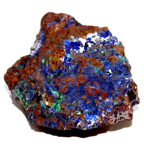 Azurite specimen