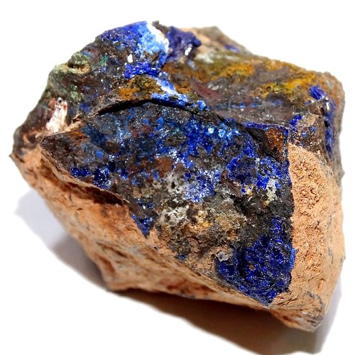 Azurite specimen