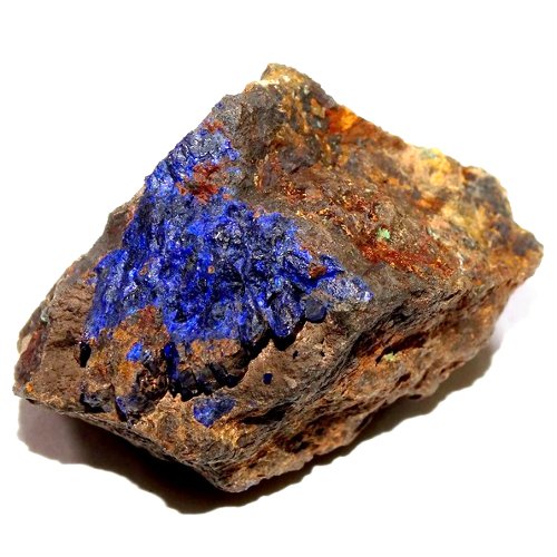 Azurite specimen