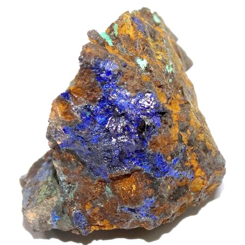Azurite specimen