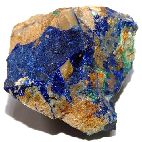 Azurite specimen