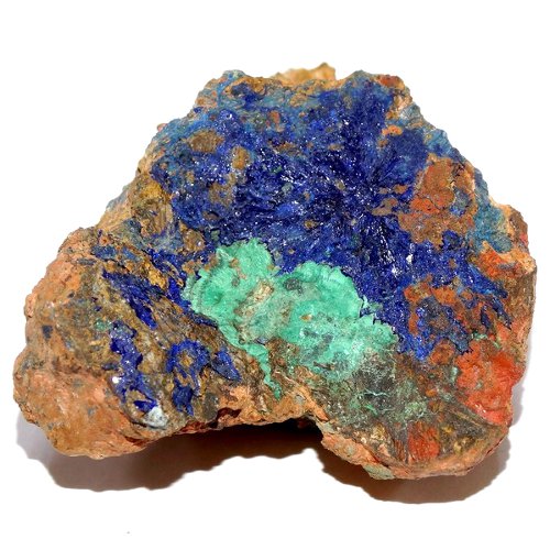 Azurite specimen