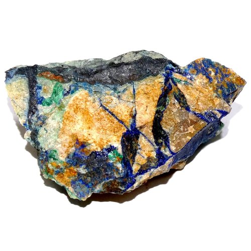 Azurite specimen