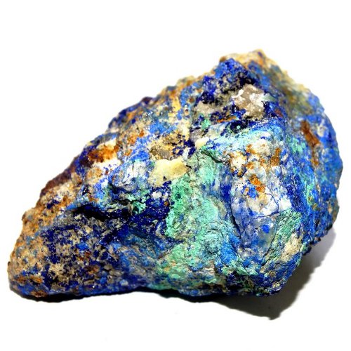 Azurite specimen
