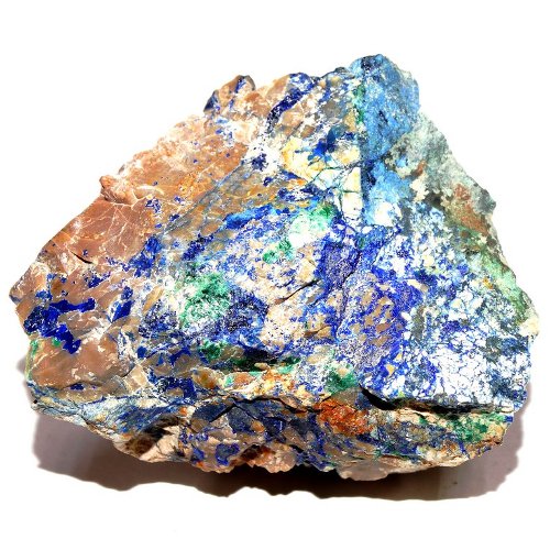 Azurite specimen