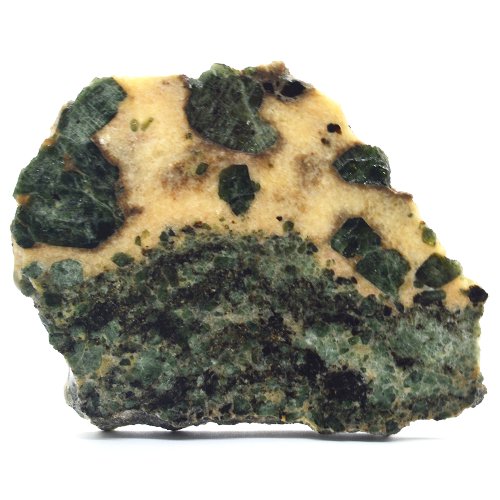 Diopside specimen