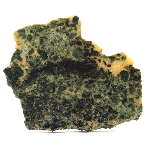 Diopside specimen